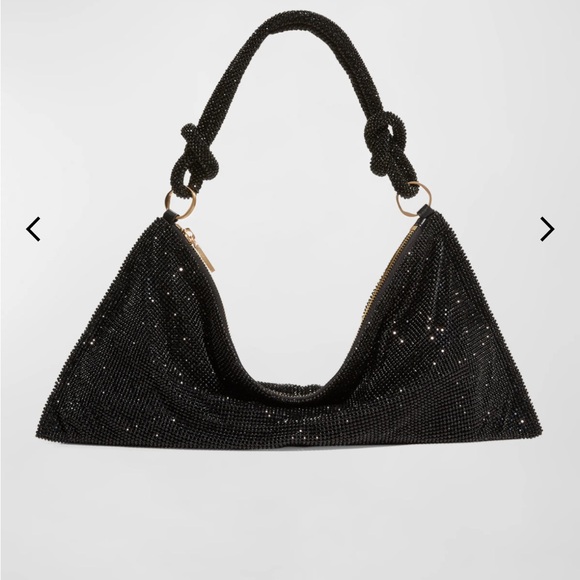 Cult Gaia Black Beaded Women's Evening Bag - Picture 4 of 8